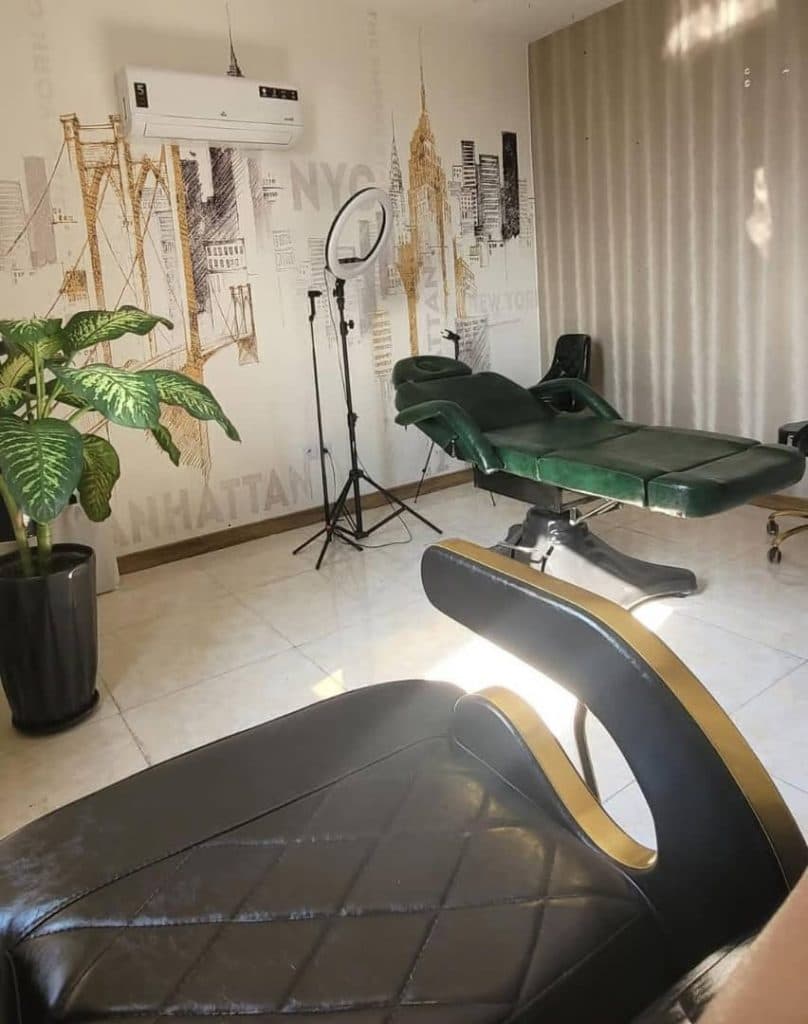 سالن زیبایی cip ثریا قنبری در صددستگاه اهواز