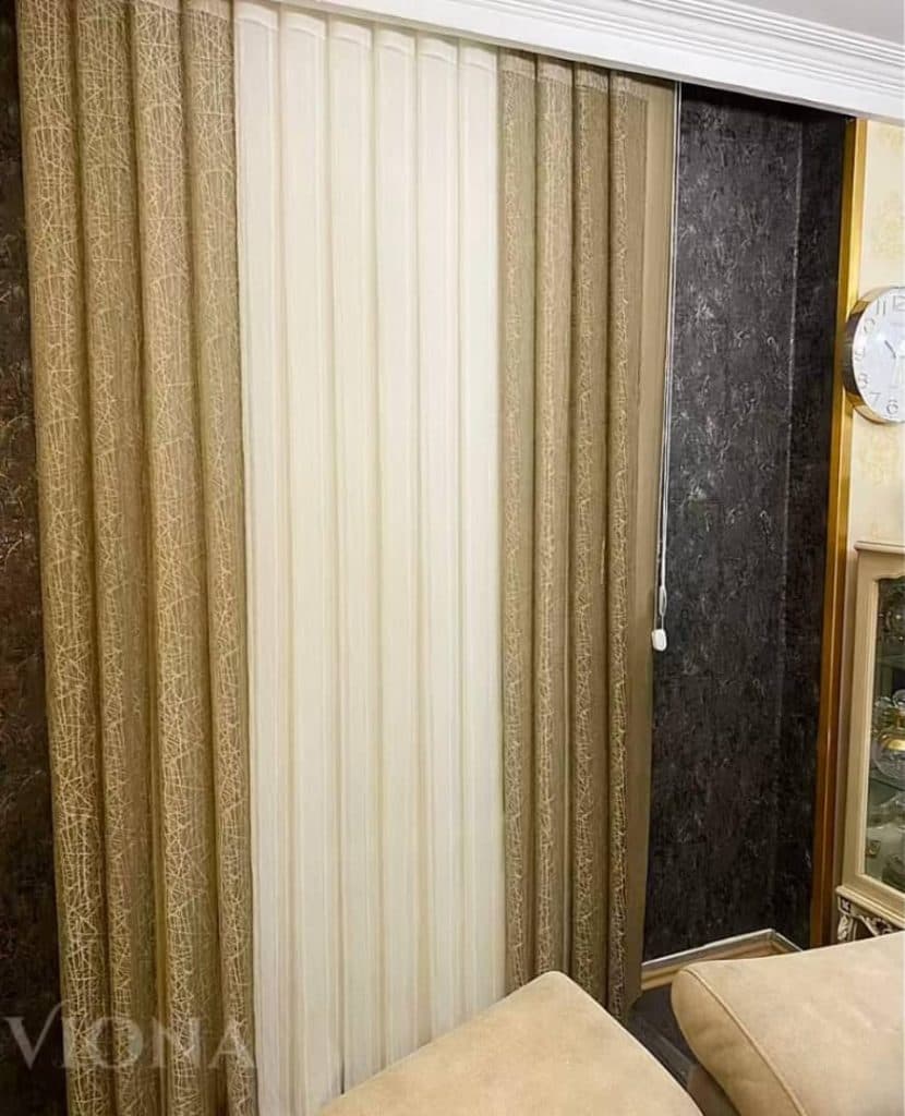 تولیدکننده تخصصی پرده ورتیکال همتی در تهران