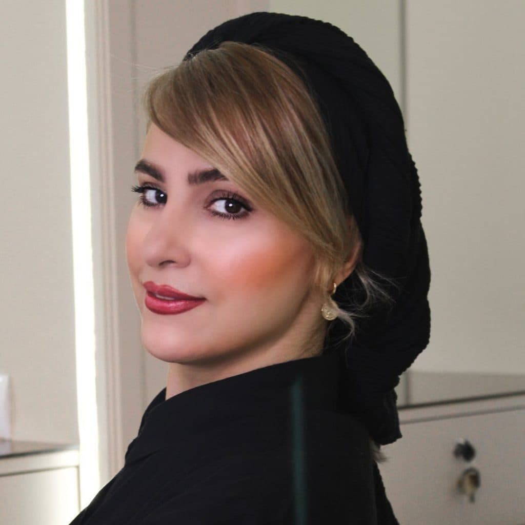 سالن زیبایی مریم مهرین در میدان بهرود تهران