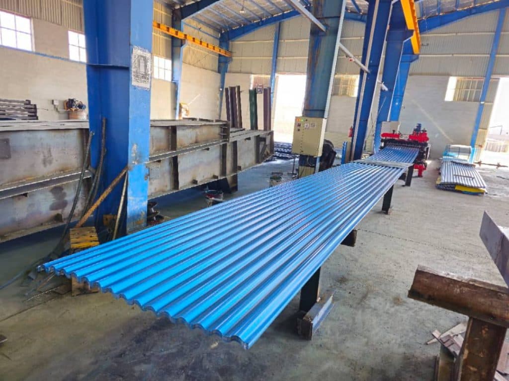 ساخت سوله و سازه فلزی هامین سوله کرمانشاه