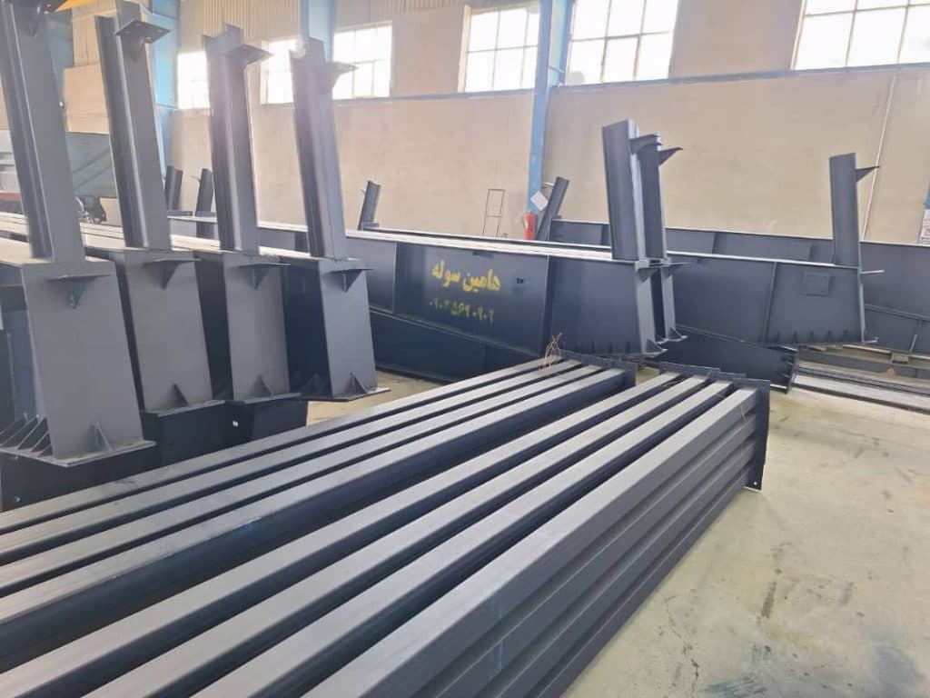 ساخت سوله و سازه فلزی هامین سوله کرمانشاه