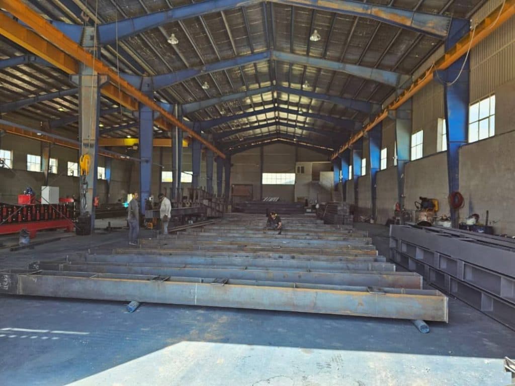 ساخت سوله و سازه فلزی هامین سوله کرمانشاه