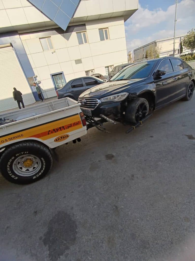 امدادخودرو شبانه روزی خلیلی در توره