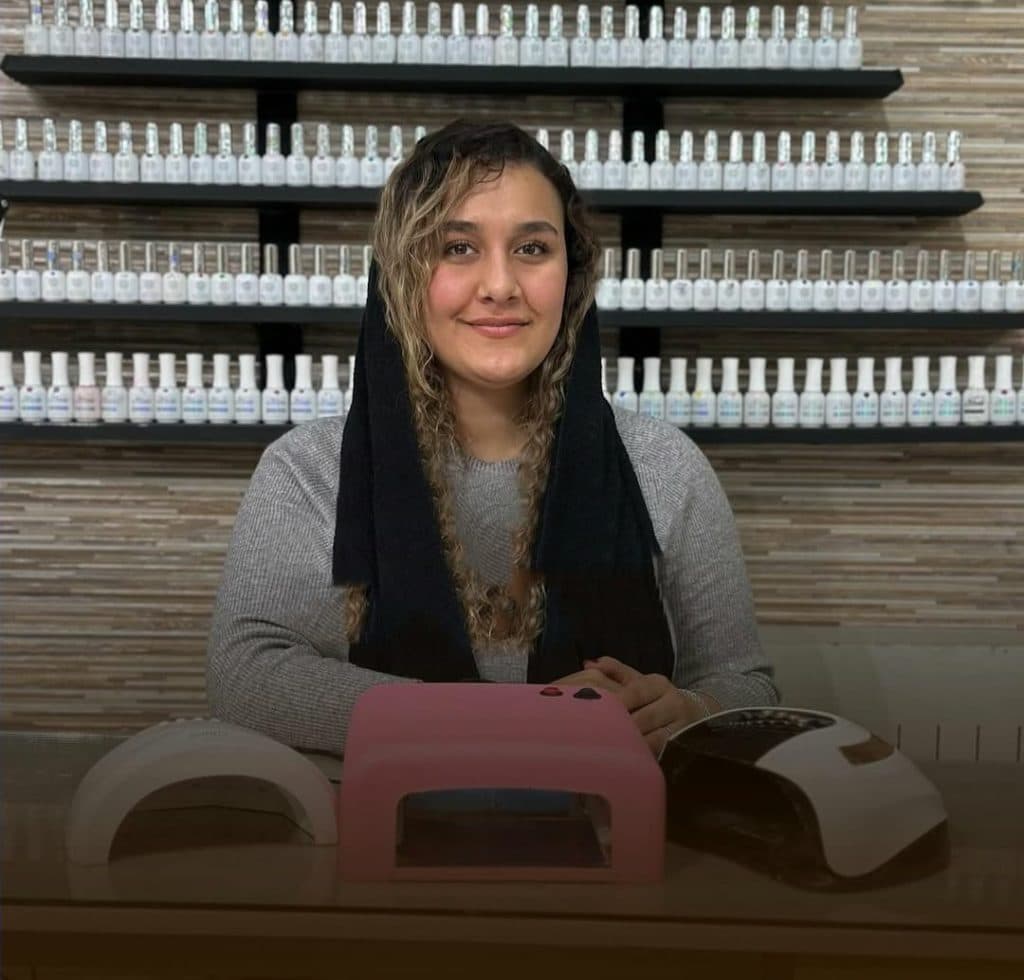 سالن زیبایی cip محرا در شیراز
