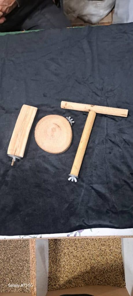 فروش انواع قفس و لوازم پرندگان همراه در رشت