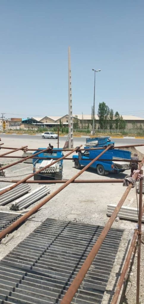 کارگاه تیرچه باغی سنتو ارومیه