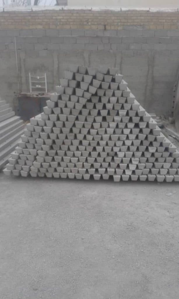 کارگاه تیرچه باغی سنتو ارومیه