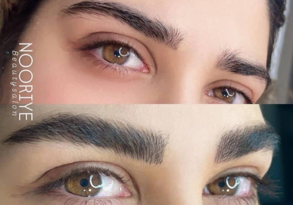 سالن زیبایی نوریه در دروازه قرآن شیراز