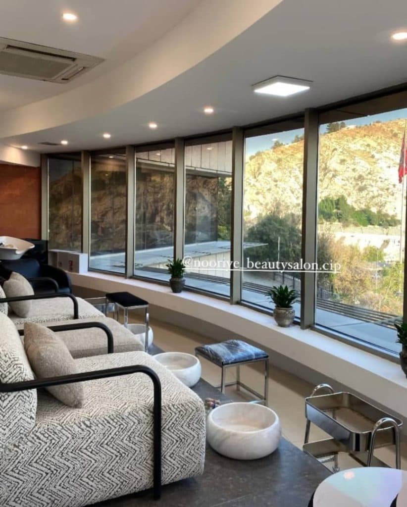 سالن زیبایی نوریه در دروازه قرآن شیراز