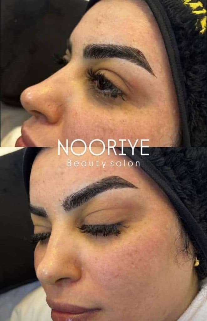 سالن زیبایی نوریه در دروازه قرآن شیراز