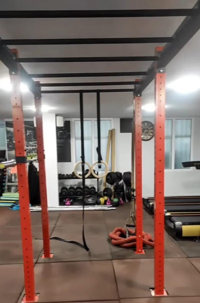 باشگاه بدنسازی گیو در مرزداران تهران