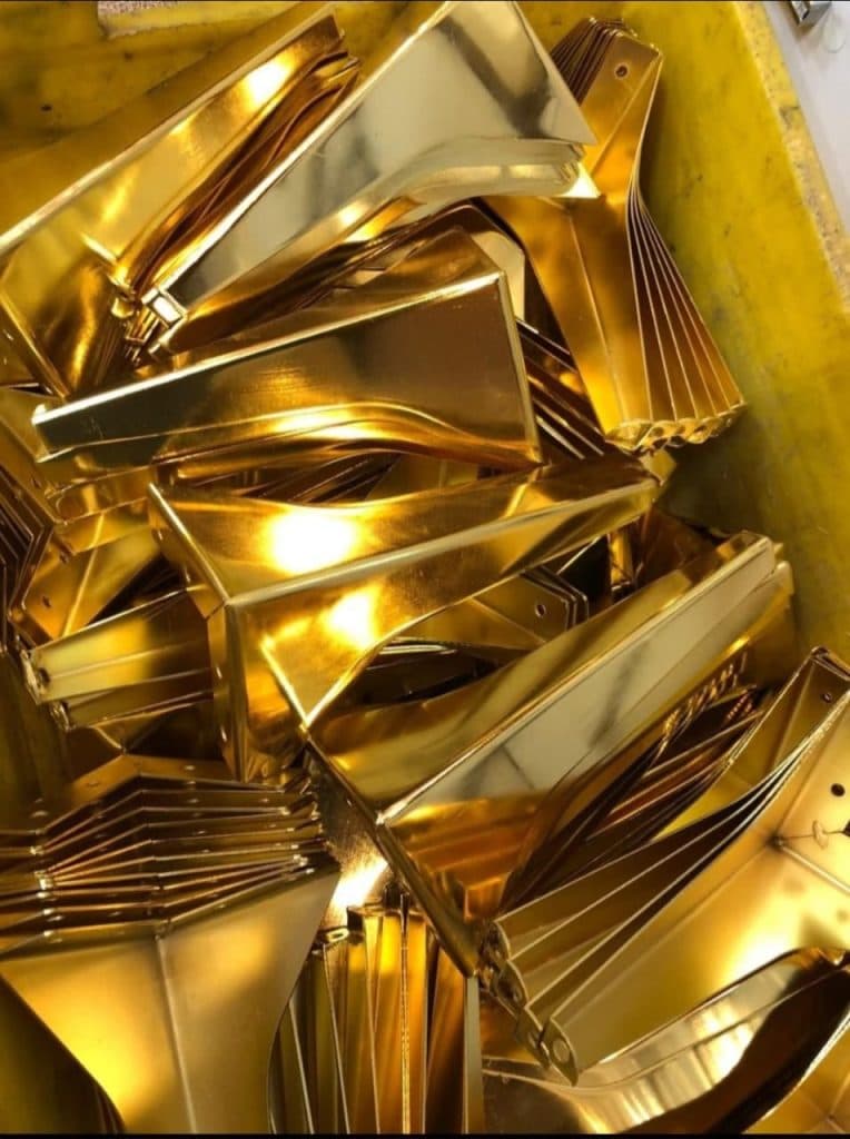 آبکاری فورتیک متالند رایموند تبریز