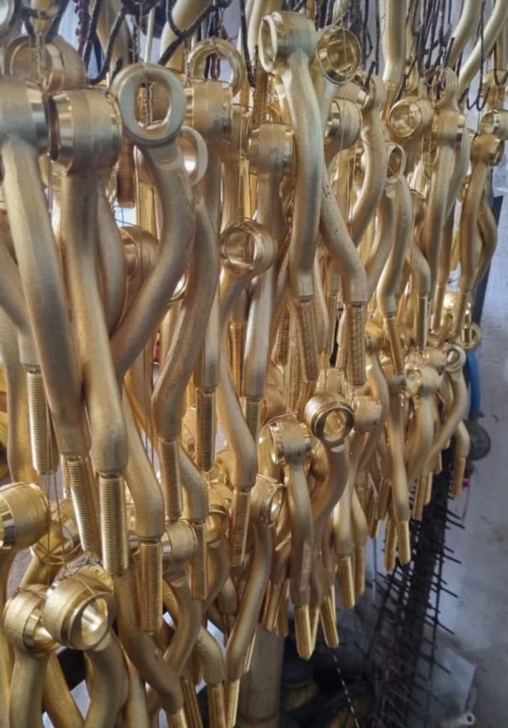 آبکاری فورتیک متالند رایموند تبریز