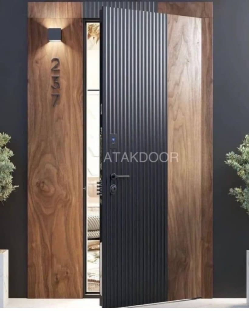 نمایندگی درب ضدسرقت آتاک درب کاشانی در کلارآباد