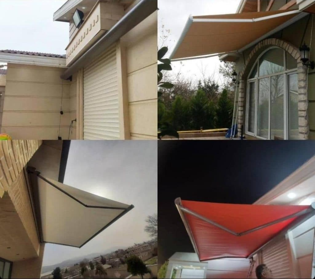 تولید و فروش سایبان سازی باران در مشهد