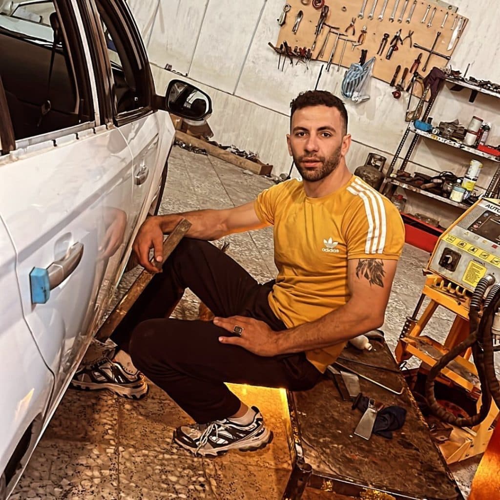 صافکاری pdr فاضل در ارومیه