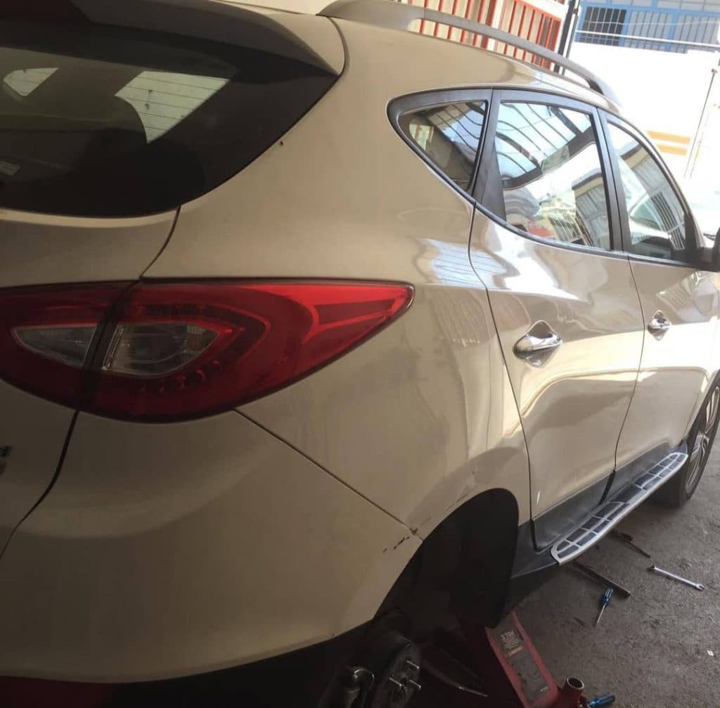 صافکاری pdr فاضل در ارومیه