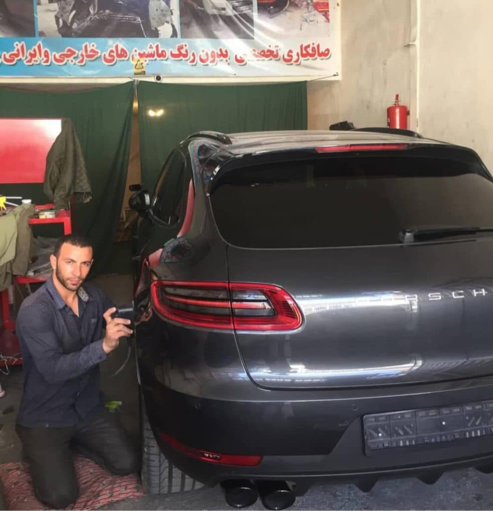 صافکاری pdr فاضل در ارومیه