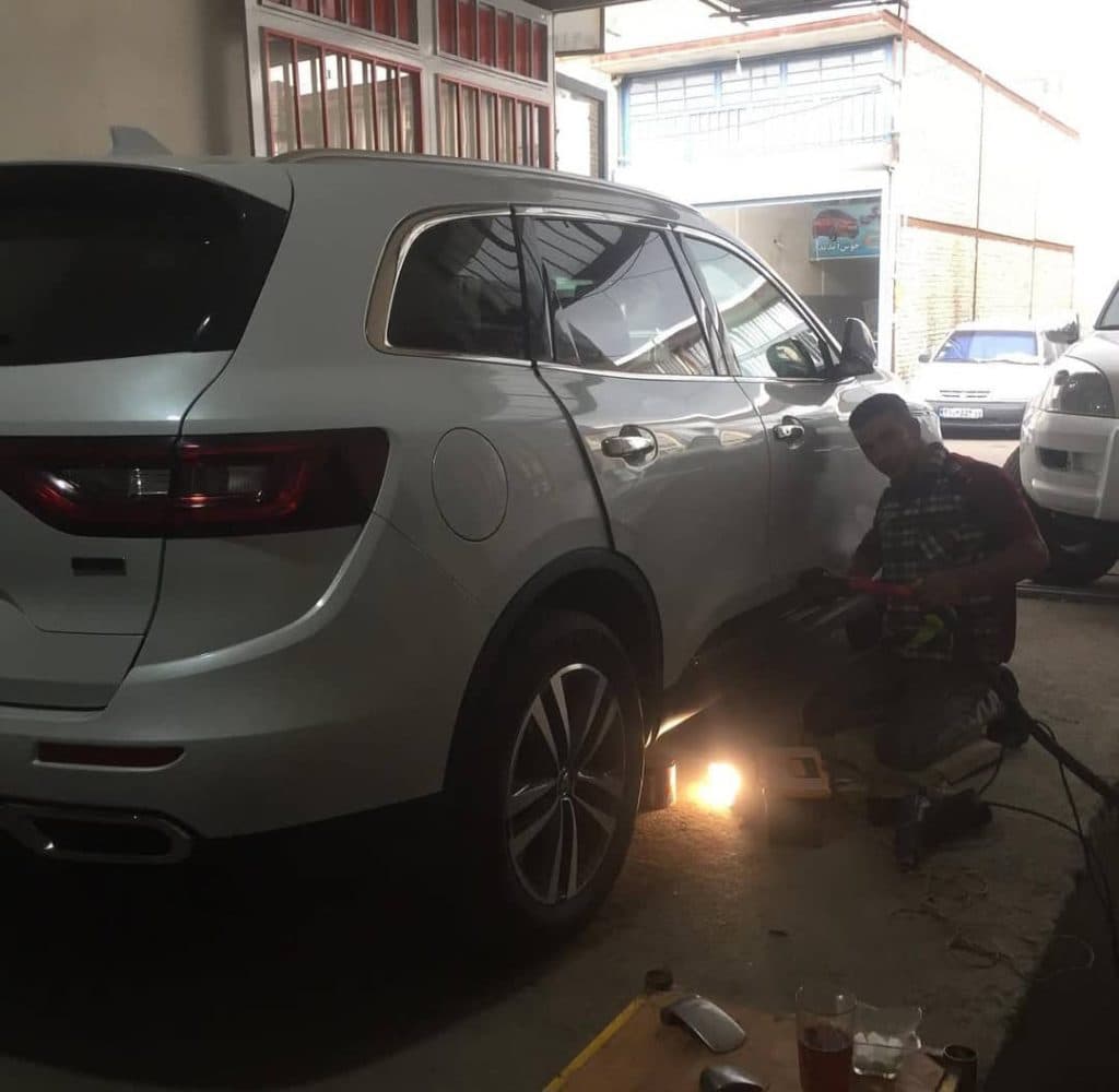 صافکاری pdr فاضل در ارومیه