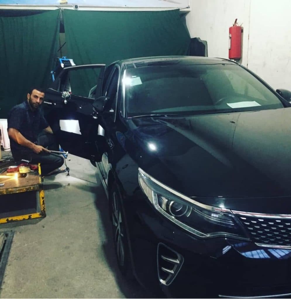 صافکاری pdr فاضل در ارومیه