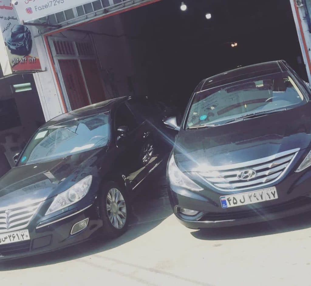 صافکاری pdr فاضل در ارومیه