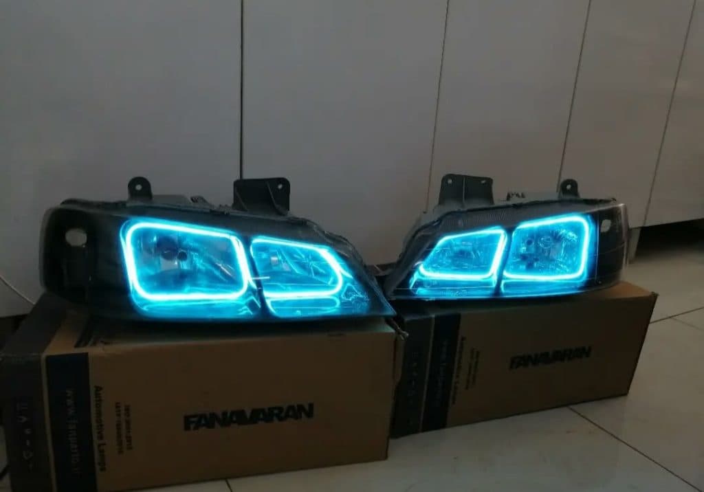 ساخت انواع تابلو رسا نئون در زنجان