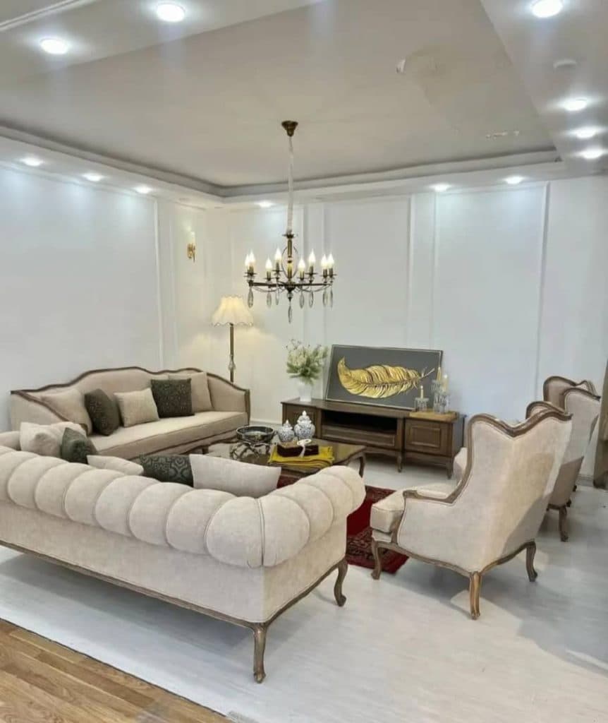 تولید و فروش مبلمان طهران نو صادق نژاد در یافت آباد تهران