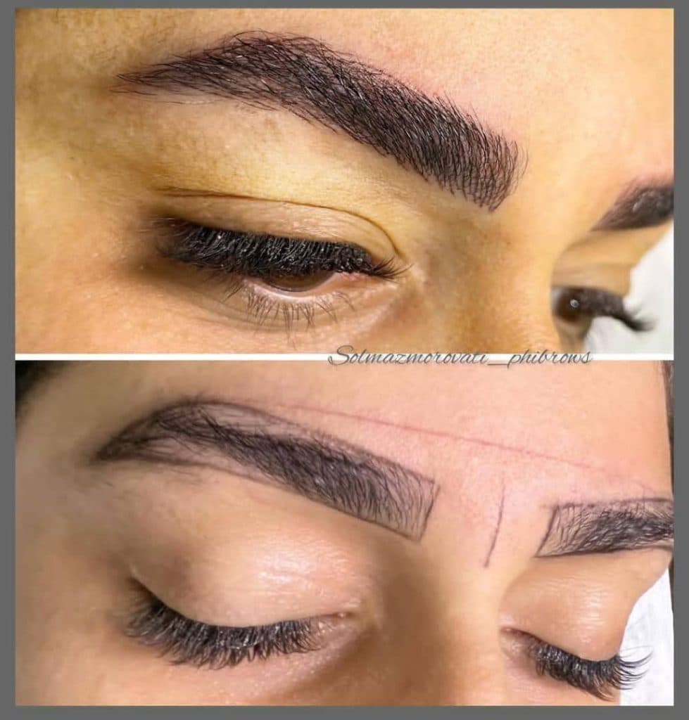 آموزش و خدمات تخصصی آرایش دائم سلماز مروتی در مهرشهر کرج