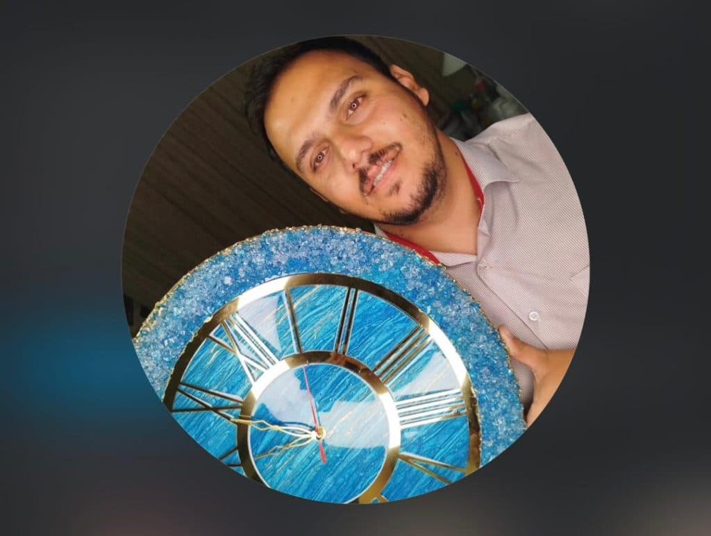 آموزش مجازی رزین ویرا جباری در تهران