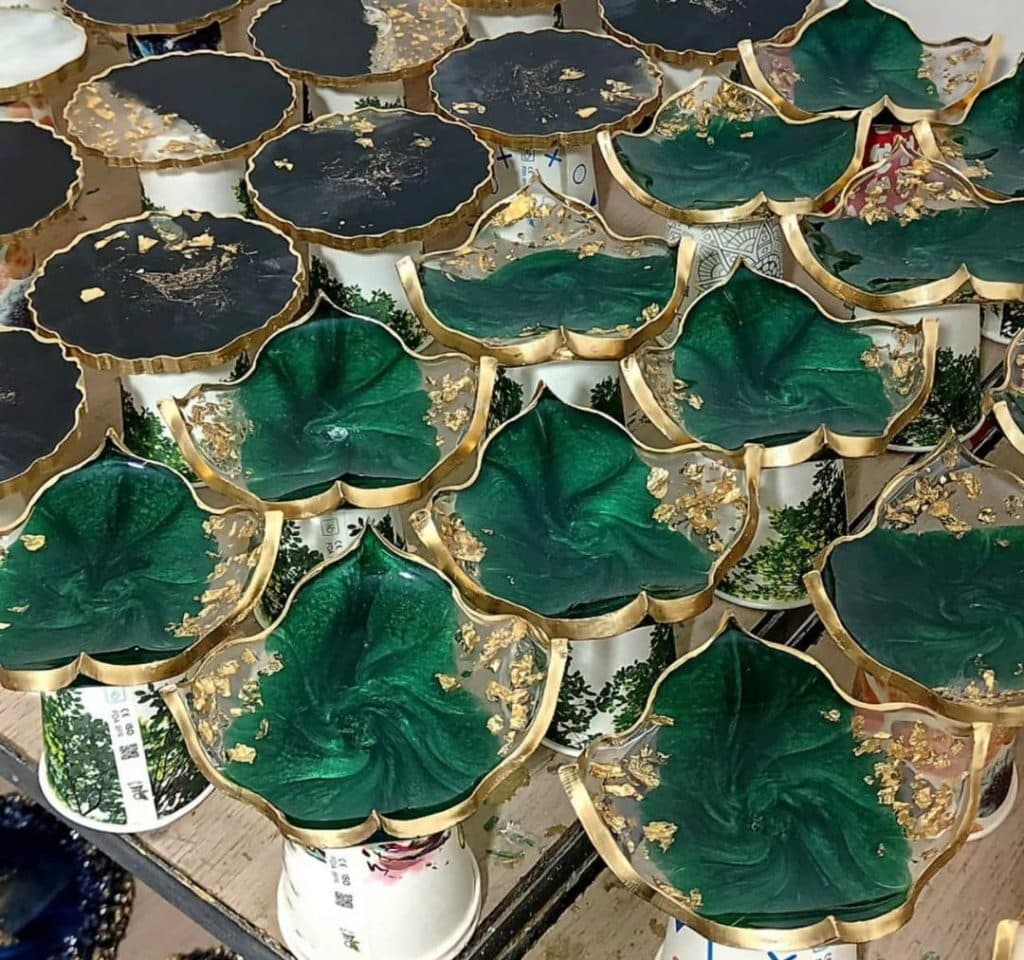 آموزش مجازی رزین ویرا جباری در تهران