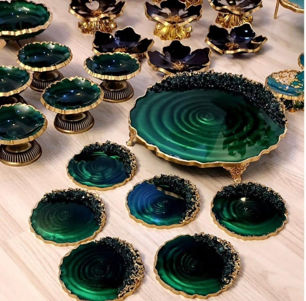 آموزش مجازی رزین ویرا جباری در تهران