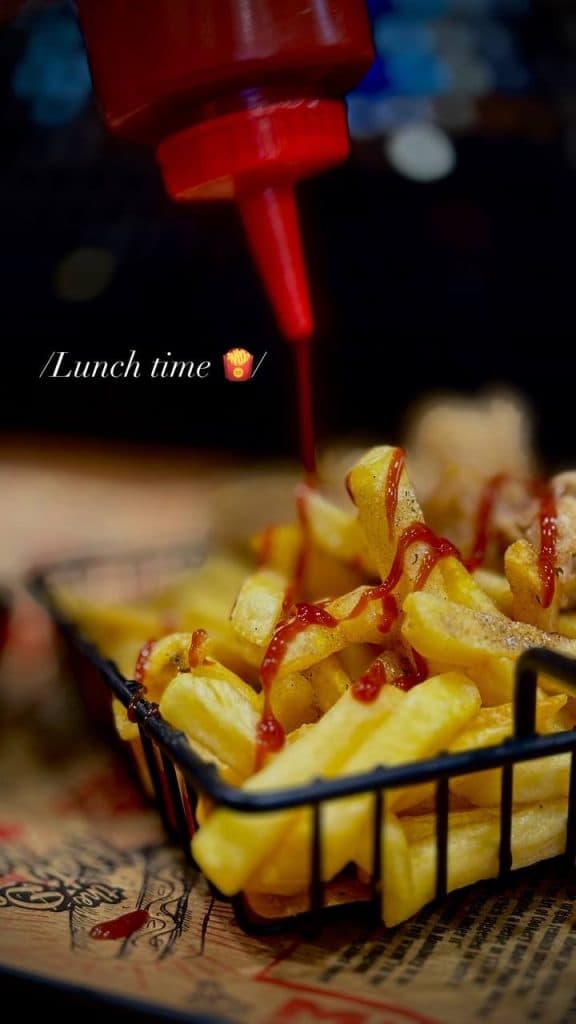 کافه فست فود بنز در قم