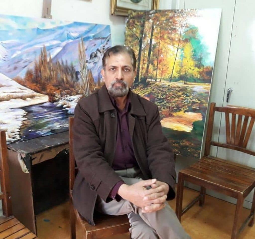 آموزش تخصصی سیاه قلم و مداد رنگی نگارستان مهاجر در شیراز