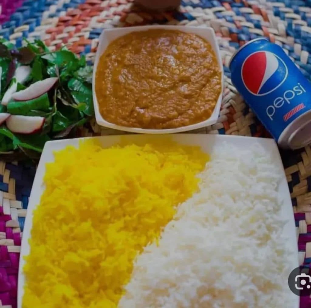 بیرون بر قیمه بوشهر