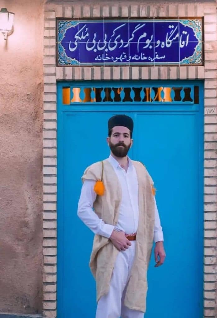 اقامتگاه بومگردی بی بی ملکی در سده اقلید