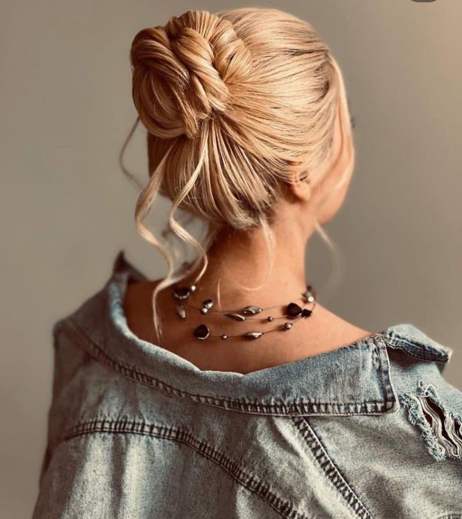 آموزش تخصصی شنیون تارا اردلان در کرمانشاه