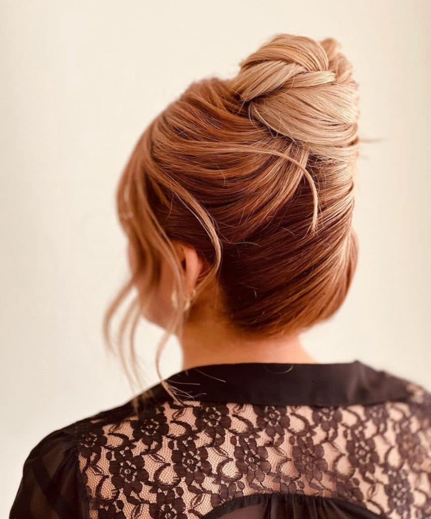 آموزش تخصصی شنیون تارا اردلان در کرمانشاه