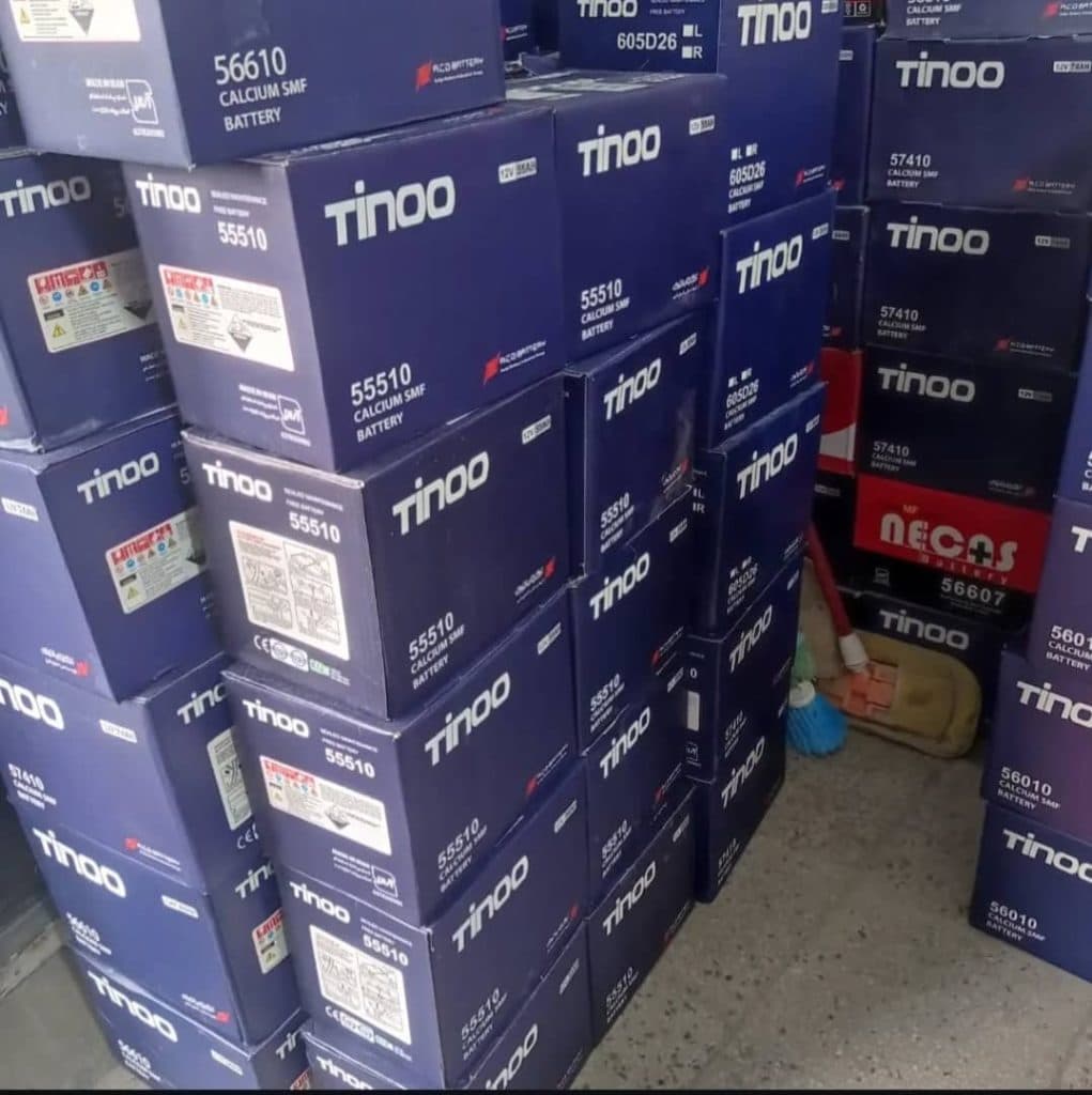 نمایندگی باتری خودرو علی پاچیده نهاوند