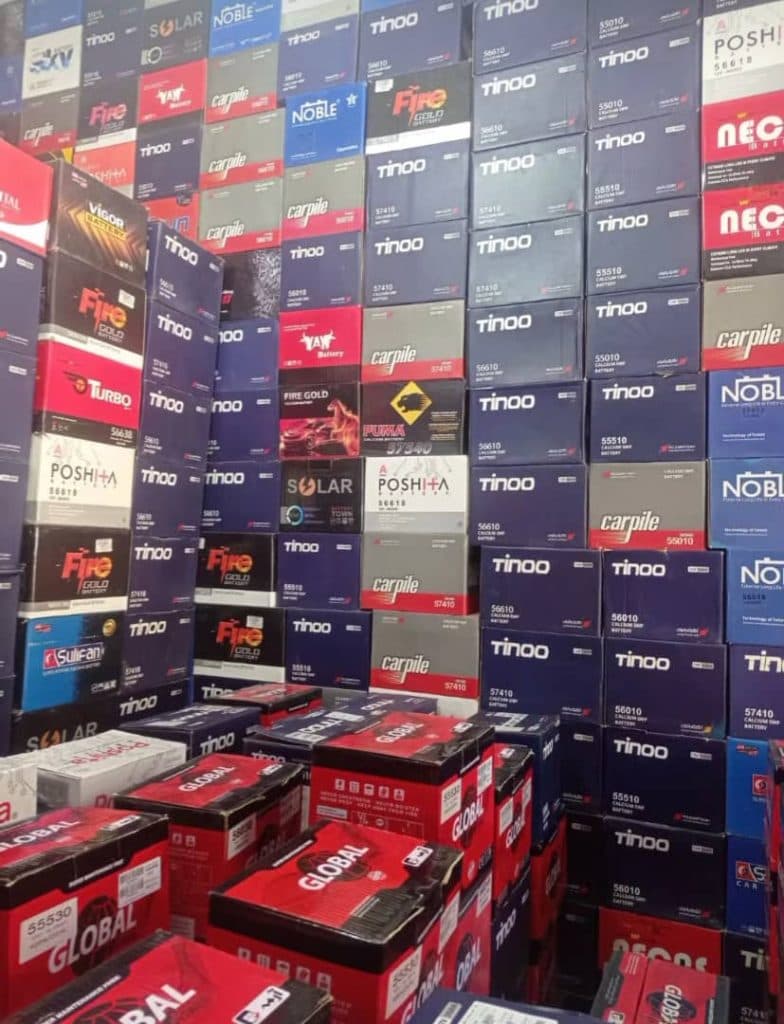 نمایندگی باتری خودرو علی پاچیده نهاوند