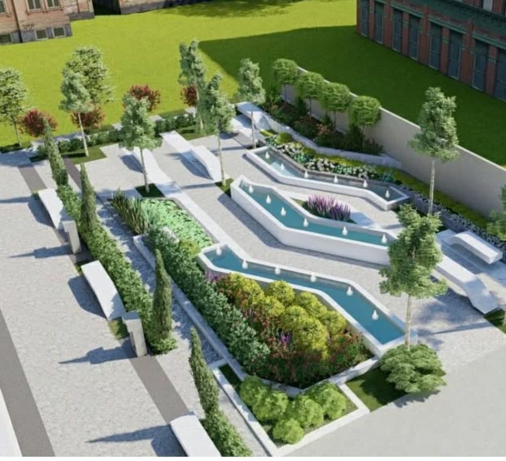 طراحی و اجرای تخصصی محوطه سازی مژده علی پور در منطقه 1 تهران