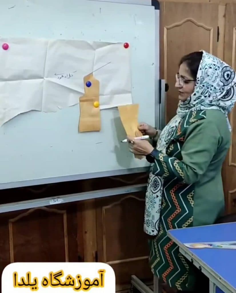 آموزشگاه صنایع پوشاک یلدا در ماهشهر