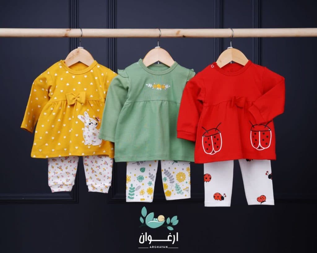 فروشگاه سیسمونی و پوشاک نوزادی بی بی سان در قائم مقام اراک