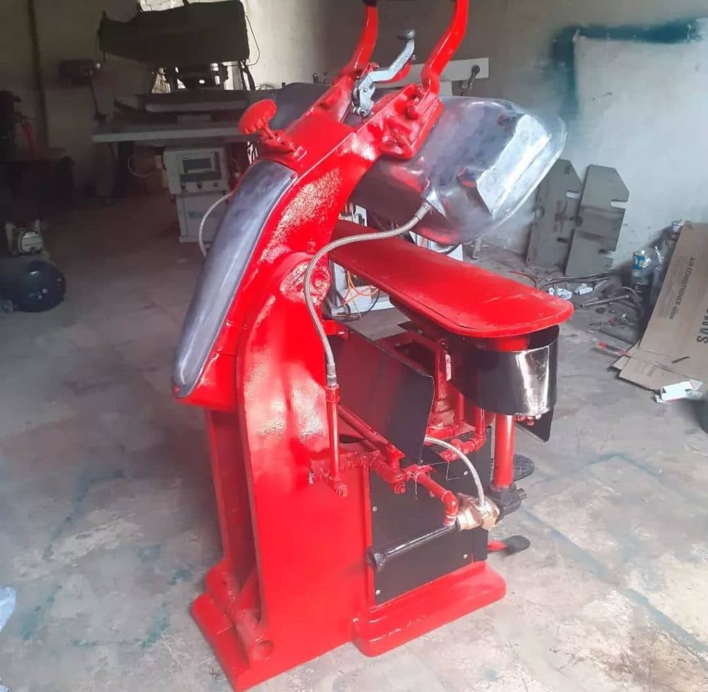 تولید دستگاه دیگ بخار و اتو پرس گروه صنعتی آراز در تهران