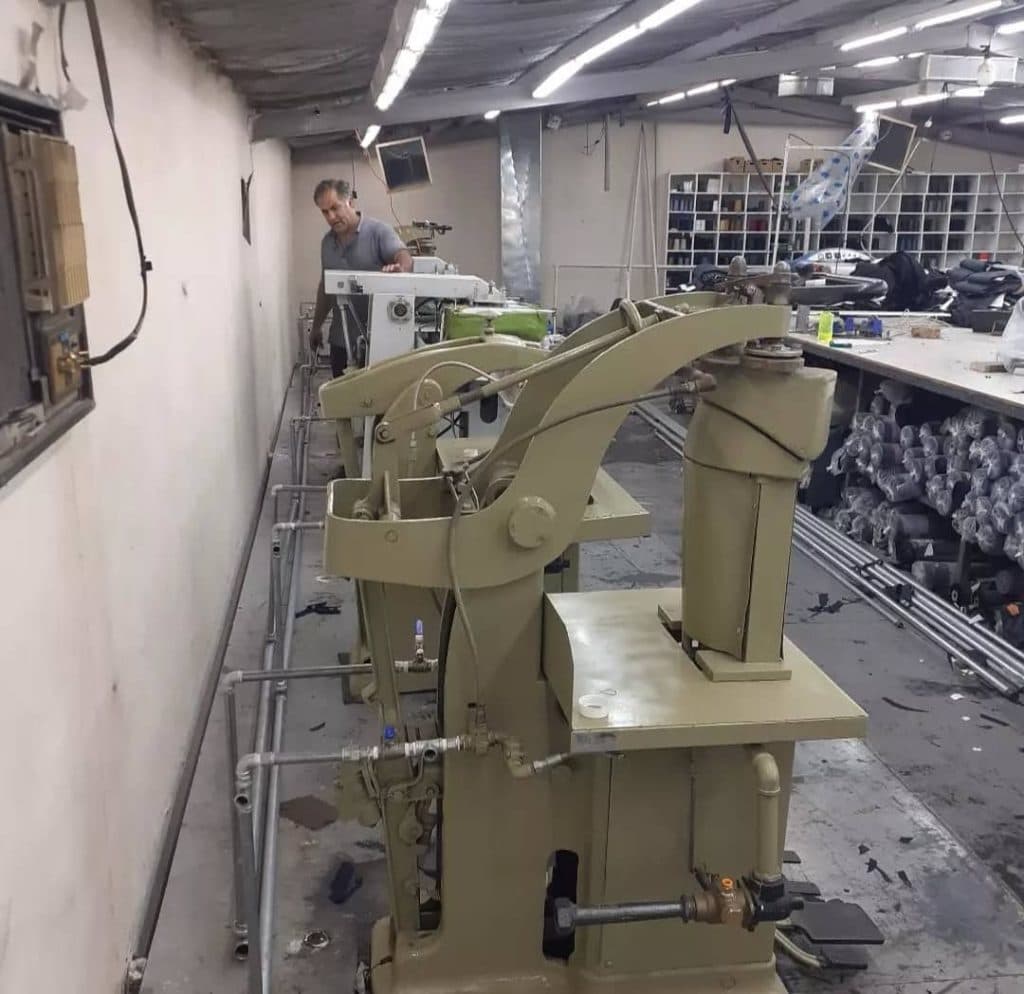 تولید دستگاه دیگ بخار و اتو پرس گروه صنعتی آراز در تهران