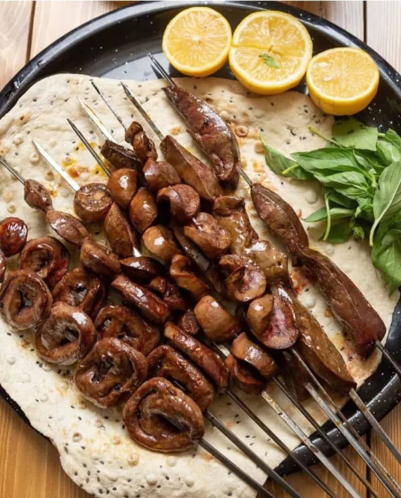 کبابسرای دکتر جیگر در میناب