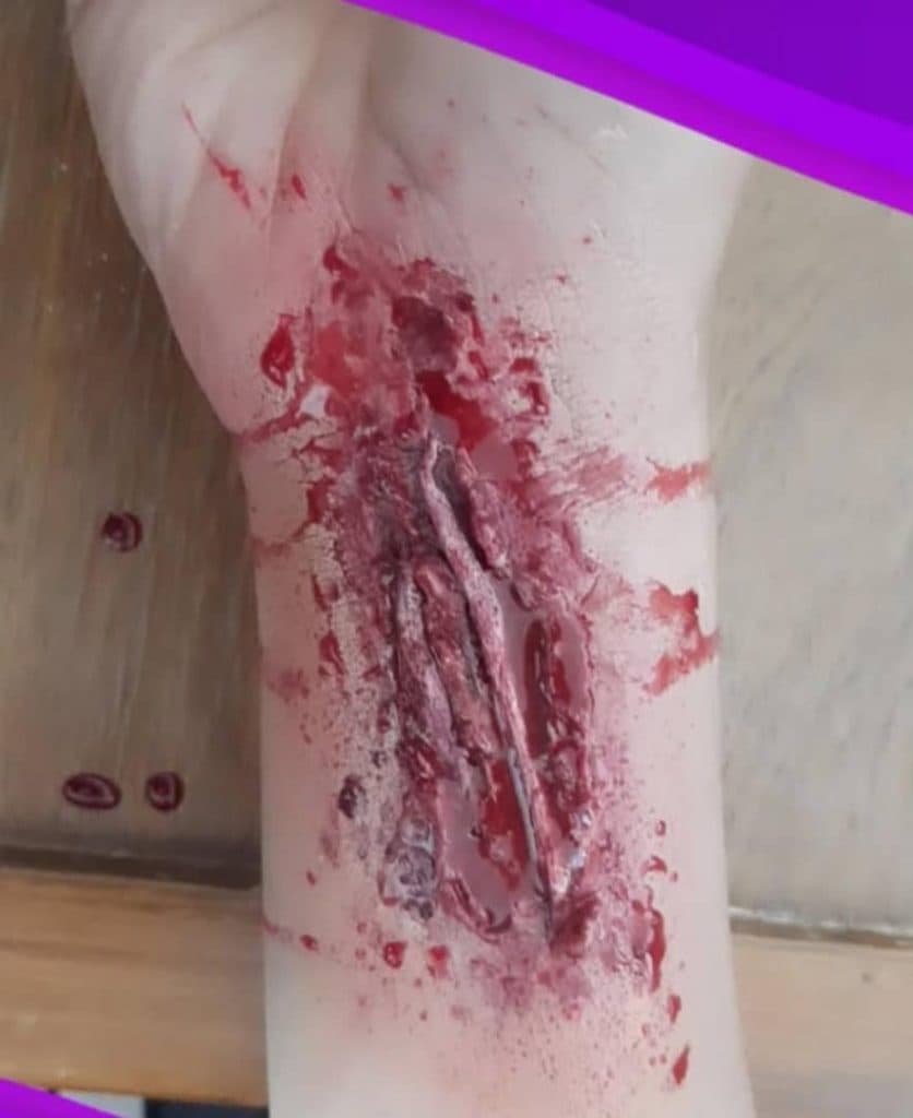 آموزش تخصصی گریم سینمایی و تئاتر طاهره محمدزاده در بیرجند