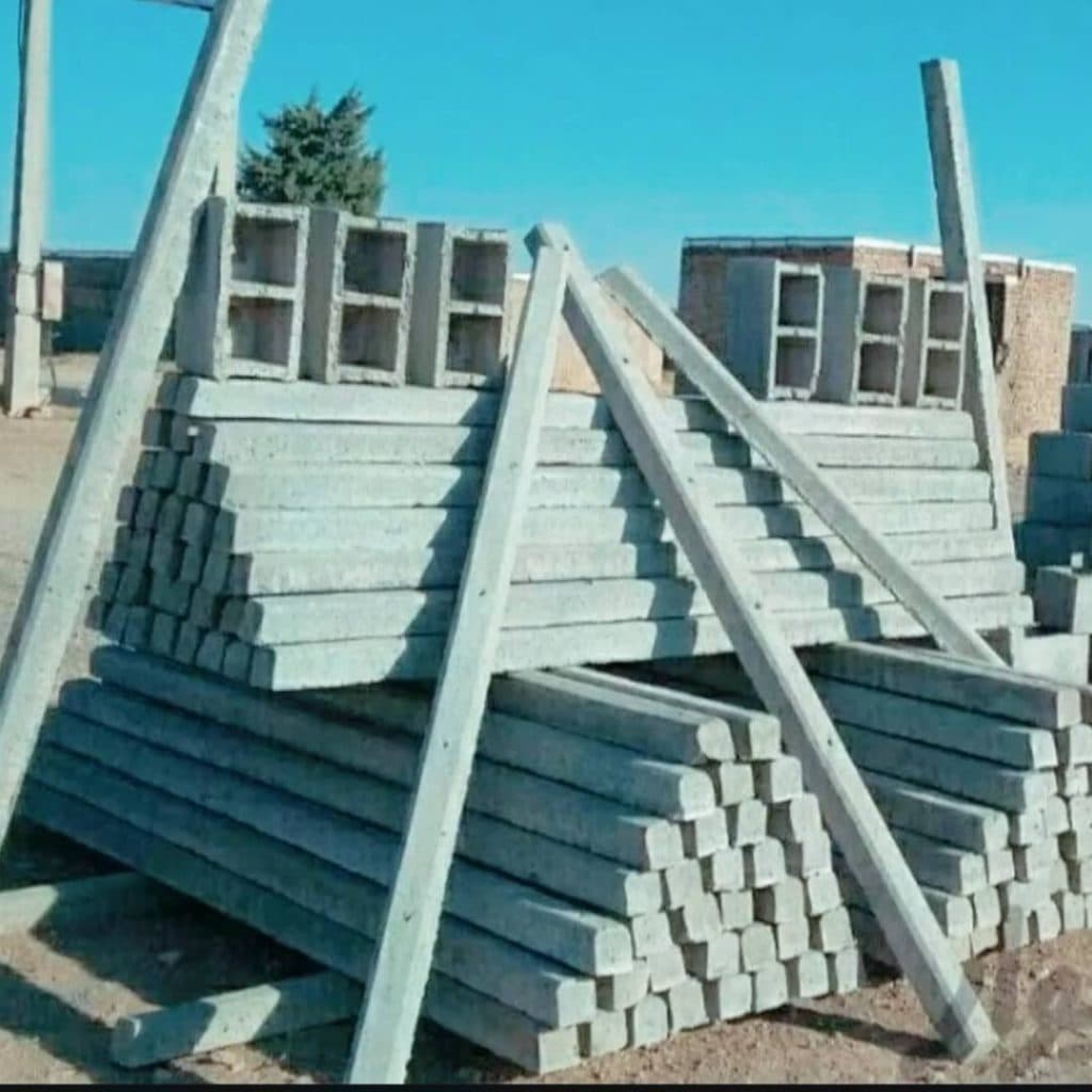 تولید پایه فنس و داربست انگور اوکسین بتن تاک در قزوین