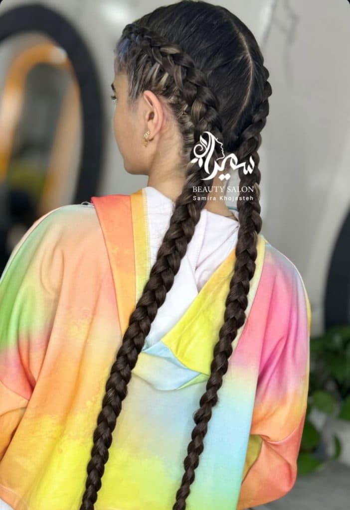 سالن زیبایی سمیرا خجسته در بلوار پاسداران صدرا