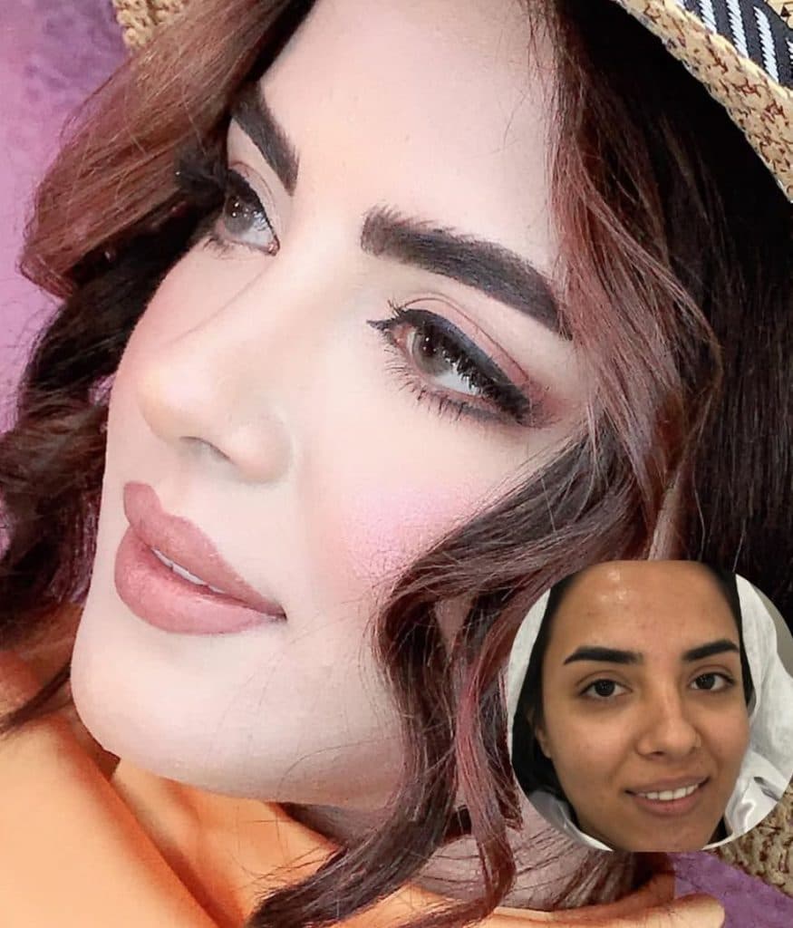 سالن زیبایی سمیرا خجسته در بلوار پاسداران صدرا