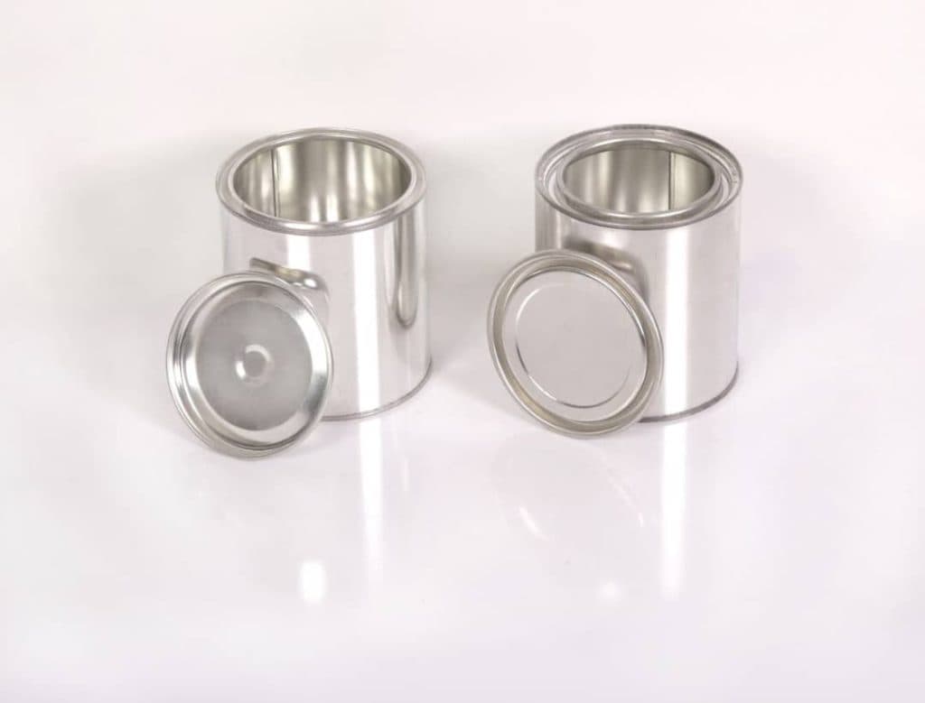 تولیدکننده قوطی فلزی و حلب بلند ارس سروری در تهران